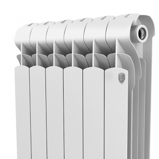 Алюминиевый радиатор Indigo 500 - 8 секции